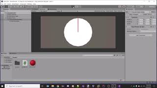 3 - Unity Clock Script Created and Save