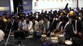 Bhai Harpreet Singh (Toronto) Vancouver May 2015 Rainsabhai