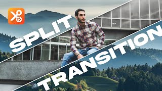 How to Create Split Transition in YouCut? | New Trending Video Editing Tutorial |