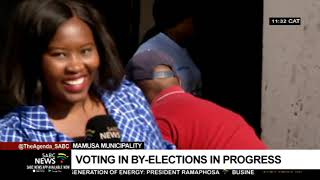 Mamusa by-elections | Voting in progress - Residents' reaction