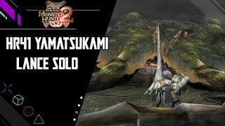 MH2 DOS - Yamatsukami Lance Solo Pseudo Online (PS2)