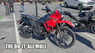 If you need one bike for everything - Kawasaki KLR 650 S