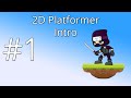 1. Unity 5 tutorial for beginners: 2D Platformer - Intro