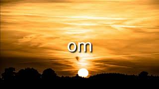 12 Minutes Om Meditation ,Om Mantra,om Chanting 108 Times | om meditation