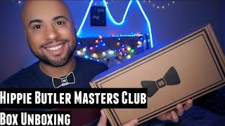 Hippie Butler Masters Club Box Unboxing // Best Subscription Box for Stoners