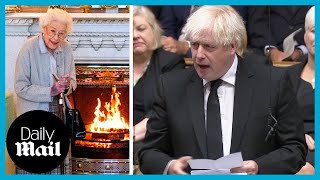 LIVE: Queen death reaction in Parliament - Liz Truss, Boris Johnson pay tribute to Queen Elizabeth