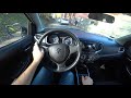 suzuki baleno 1.2 16v dualjet 66 kw 90 hp 4k pov test drive 120 joe black