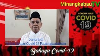 (Minangkabau TV) Imbauan Ketua Satgas Penanganan Covid 19 Padang Pariaman