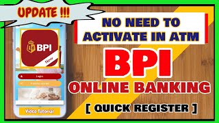 BPI Online Banking Registration: How to Register in BPI Online Banking (LATEST AND UPDATED!)