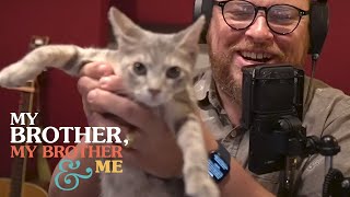 Justin's Got a Pretty New Kitty | MBMBaM Video Clips