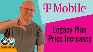 T-Mobile Price Increases on Legacy Plans & Go5G 55 - Simple Choice, Magenta