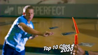 Ping Pong trick shot 3 || Dude Perfect || Funny Entertainment || Top 10 Clips || (topic:09)