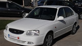 Hyundai Accent 1.5 CRDi GL 2002