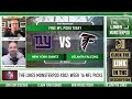 nfl week 16 picks giants vs. falcons free picks today nfl week 16 predictions