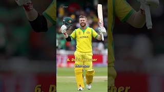 Top 10 Batsman With Most Runs In ICC Cricket World Cup #shorts #cricket