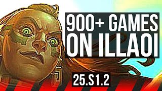 ILLAOI vs GAREN (TOP) | 900+ games | KR Diamond | 25.S1.2