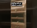 Roll top desk and child’s wardrobe restock