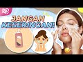 Jerawatan? 7 Kesalahan Cuci Muka yang Kamu Lakukan!