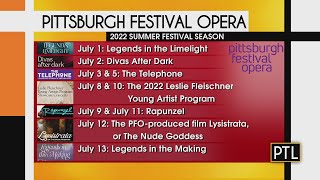 Pittsburgh Festival Opera returns in July