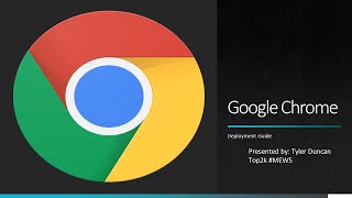 Google Chrome Intune Deployment Guide