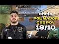 CS2 POV FURIA chelo (18/10) vs ENCE (Mirage) PGL CS2 Major Copenhagen 2024