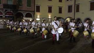 Tamburi Cividale 2017 Palio di San Donato