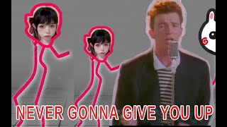 封茗囧菌-never gonna give you up  推薦程度:★★★★☆  #2021最佳PV剪輯獎  #囧菌扭的還行嗎