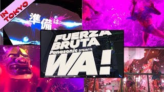 【行ってみた】フエルサブルータ《FUERZA BRUTA WA！》【HD】