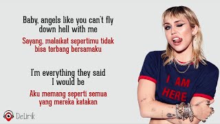 Download Angels Like You - Miley Cyrus (Lirik Lagu Terjemahan) ~ I know that you're wrong for me mp3