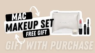 MAC Makeup Set - Free Gift #giftwithpurchase