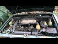 Citroen BX tzd TURBO break Old start cold start Fail