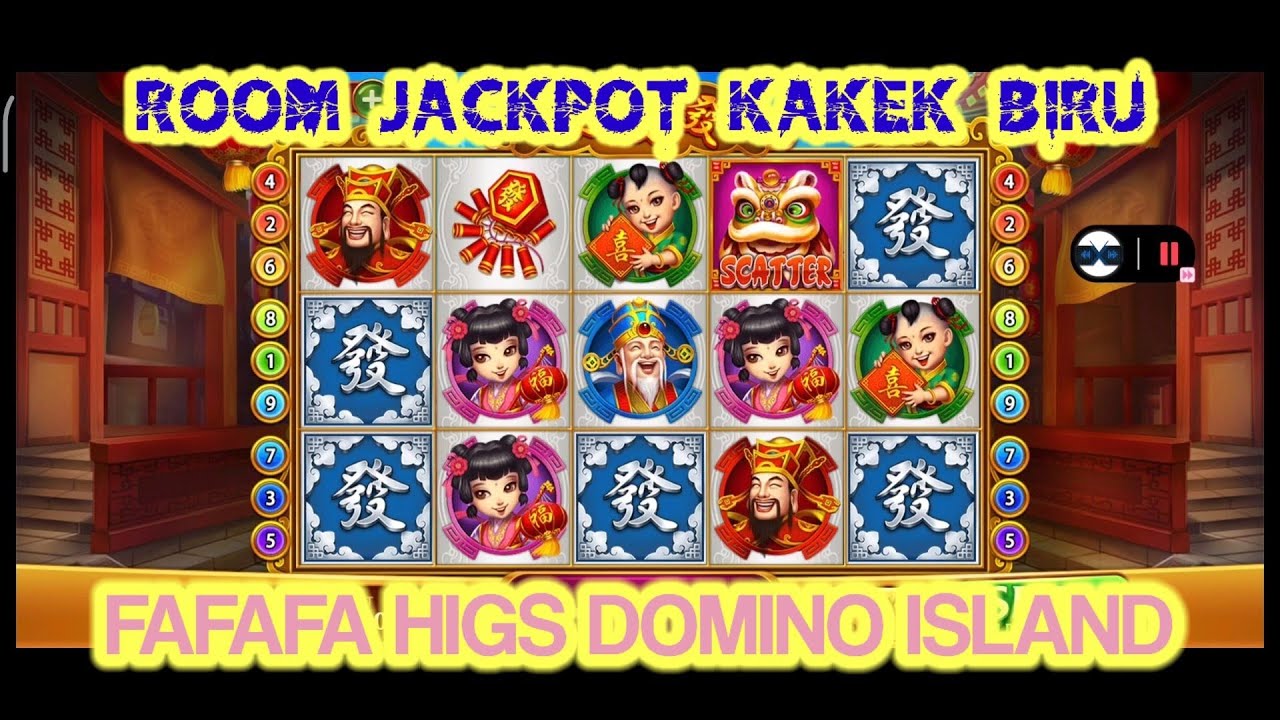 POLA ROOM JACKPOT KAKEK BIRU _ FAFAFA HIGS DOMINO ISLAND - YouTube