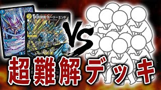 【大会実況】全然わからん！！！ネバーループ　VS　視聴者の皆さん【デュエル・マスターズ】