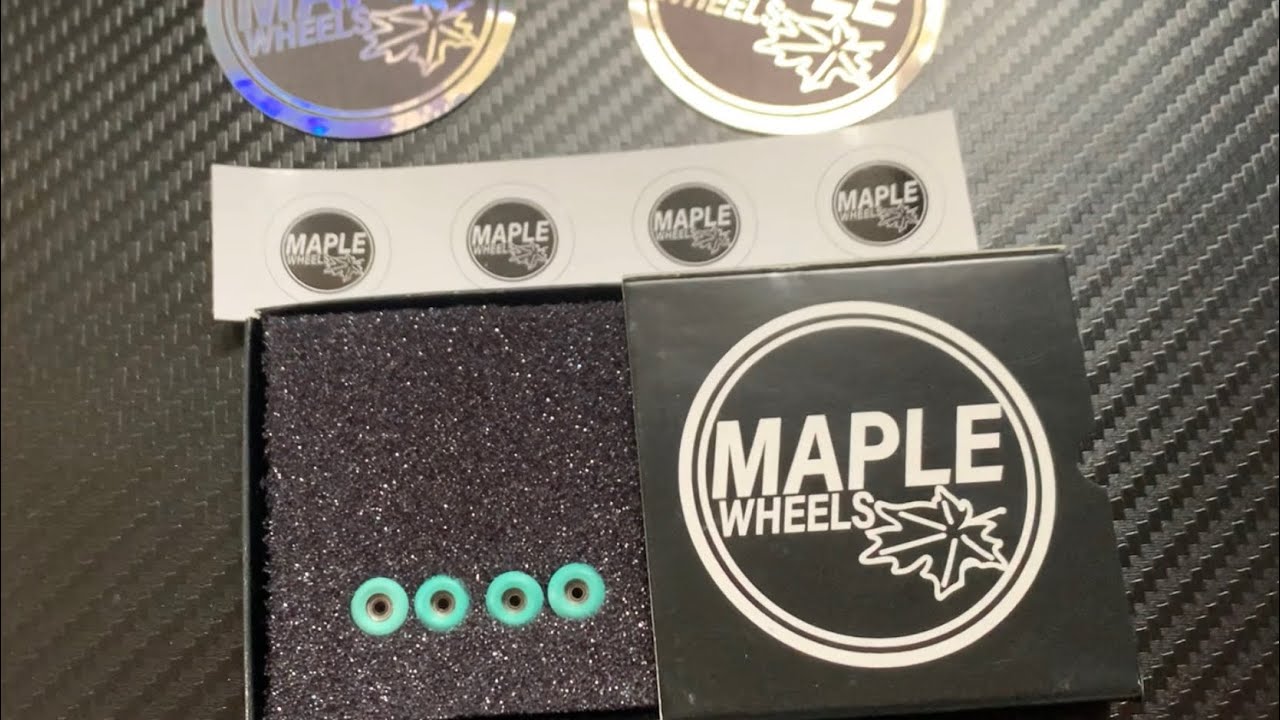 Maple Wheels Unboxing - YouTube