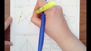 13.9- Triangle Congruence Flowchart Proofs