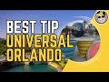 Best Tip For Universal Orlando Resort | #1 Fan Favorite Tip