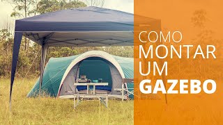 Como montar um gazebo articulado?