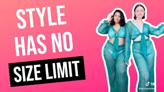 Style Not Size Part 2 | Different Size But Same Style | Body Positivity | TikTok Compilation 2020