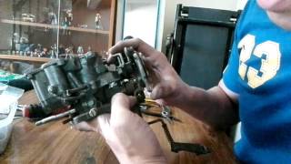 Toyota 4k Carburetor Overhaul Part 3 Aisan Carb