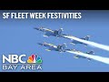 Blue Angels Perform First Show During San Francisco Fleet Week