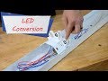 How to easily convert fluorescent Lights to LED –Easy Ways to Save Money