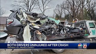 Wilkes County Highway 421 Crash