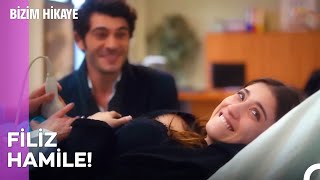 Filiz'den Aileye Neşe Saçan Haber - Bizim Hikaye 58. Bölüm