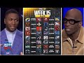 INSIDE THE NFL | Ryan Clark & Chad Johnson discuss NFL Week 15 game, Justin Jefferson #1 WR in NFL