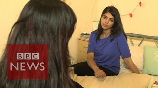 Honour killings: 'If my parents found me, they could kill me' - BBC News