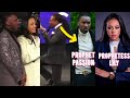 On his Knees‼️ Listen to what Prophet Lovy Elias said about Passion Java and Lily Java in public