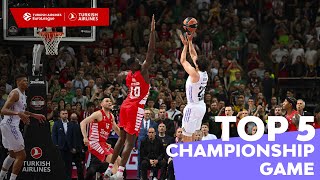Top 5 Plays | Championship Game | 2022-23 Turkish Airlines EuroLeague