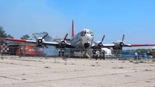 BAHF C-97G All Engines Running