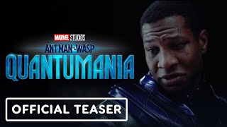 Ant-Man and The Wasp: Quantumania - Official Teaser Trailer (2023) Paul Rudde, Jonathan Majors
