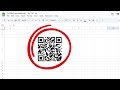 How To Create a QR Code in Google Sheets (Step By Step)